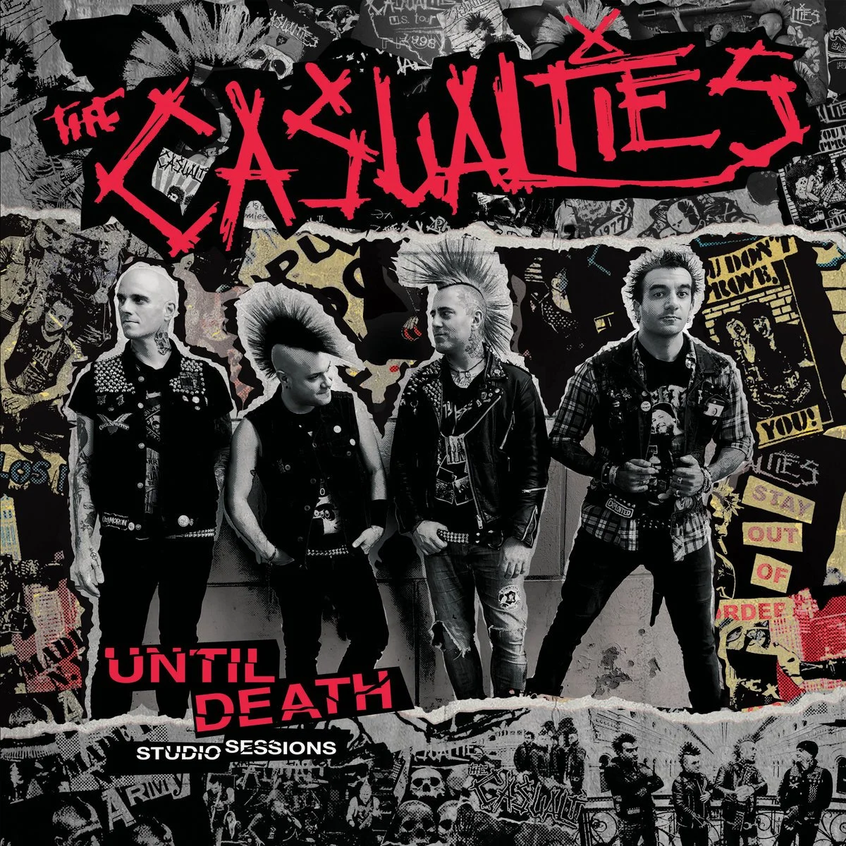 MUSIC — The Casualties